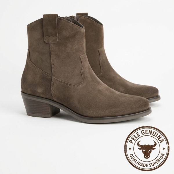 Botins em Camurça Selina